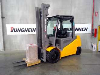 Muletto usato JUNGHEINRICH EFG 550 GE 115 400 ZT ELEKTRO VIERRADFRONTSTAPLER (12964837)