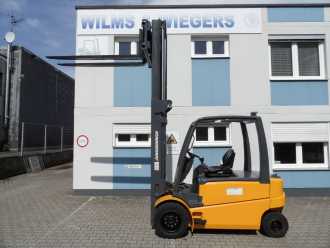 Muletto usato JUNGHEINRICH EFG 550 - Zinkenverstellgerät mit 2 m Gabeln ELEKTRO VIERRADFRONTSTAPLER (13065163)
