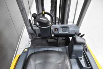 Muletto usato JUNGHEINRICH EFG MB 216k /57428/ ELEKTRO DREIRADFRONTSTAPLER (13071834)