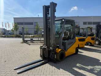 Muletto usato JUNGHEINRICH EFG S 30s Baujahr 2019/ Stunden 6003 HH 6500 ELEKTRO VIERRADFRONTSTAPLER (13064199)