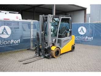 Muletto usato JUNGHEINRICH EFG S30 ELEKTRO VIERRADFRONTSTAPLER (13041275)