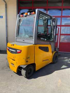 Muletto usato JUNGHEINRICH EFG S30 ELEKTRO VIERRADFRONTSTAPLER (13043239)