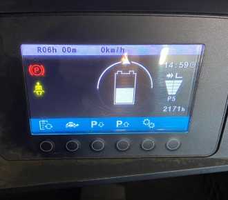 Muletto usato JUNGHEINRICH EFG S30 ELEKTRO VIERRADFRONTSTAPLER (13043239)