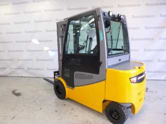 Muletto usato JUNGHEINRICH EFG S30 SP GE 115 310ZT ELEKTRO VIERRADFRONTSTAPLER (13064222)