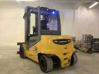 Muletto usato JUNGHEINRICH EFG S50 ELEKTRO VIERRADFRONTSTAPLER (13014067)