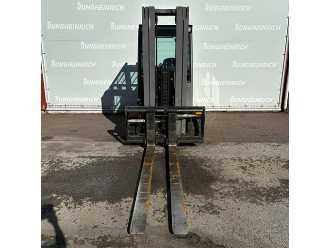 Muletto usato JUNGHEINRICH EFG S50s 5020 DZ 2200mm SS+POS ELEKTRO VIERRADFRONTSTAPLER (13064967)