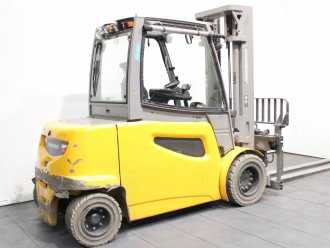 Muletto usato JUNGHEINRICH EFG S50s G240-343ZT ELEKTRO VIERRADFRONTSTAPLER (13036045)