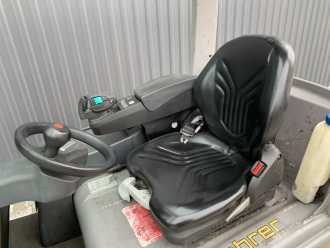 Muletto usato JUNGHEINRICH EFG216 ELEKTRO DREIRADFRONTSTAPLER (12853677)