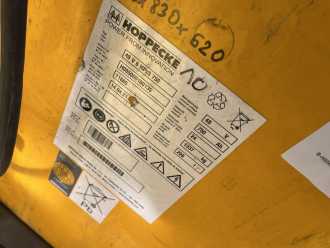 Muletto usato JUNGHEINRICH EFG216 ELEKTRO DREIRADFRONTSTAPLER (13060730)