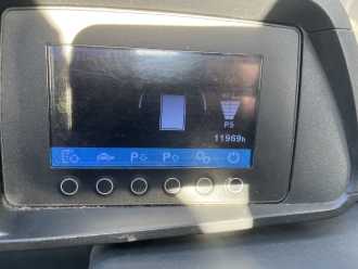 Muletto usato JUNGHEINRICH EFG216 ELEKTRO DREIRADFRONTSTAPLER (13060730)