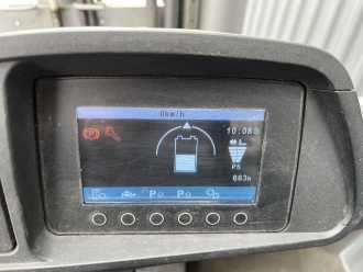 Muletto usato JUNGHEINRICH EFG216k ELEKTRO DREIRADFRONTSTAPLER (13036286)