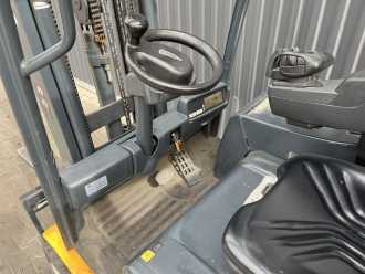 Muletto usato JUNGHEINRICH EFG218k ELEKTRO DREIRADFRONTSTAPLER (13036281)