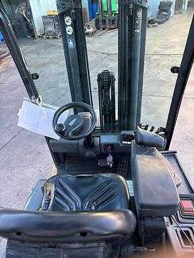 Muletto usato JUNGHEINRICH EFG220 ELEKTRO DREIRADFRONTSTAPLER (13073180)