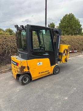 Muletto usato JUNGHEINRICH EFG316 ELEKTRO VIERRADFRONTSTAPLER (12987982)