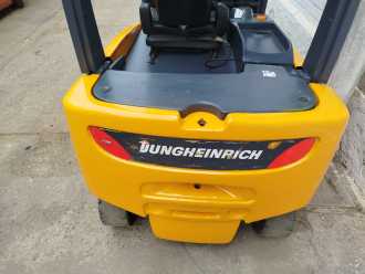 Muletto usato JUNGHEINRICH EFG320 ELEKTRO VIERRADFRONTSTAPLER (13030292)