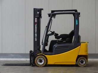 Muletto usato JUNGHEINRICH EFG320 ELEKTRO VIERRADFRONTSTAPLER (13055822)