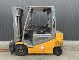 Muletto usato JUNGHEINRICH EFG430 ELEKTRO VIERRADFRONTSTAPLER (12883060)