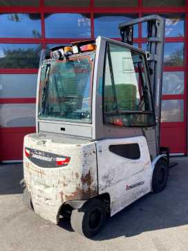 Muletto usato JUNGHEINRICH EFG430k ELEKTRO VIERRADFRONTSTAPLER (13065103)