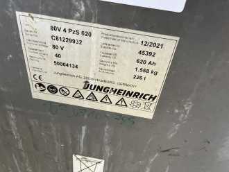 Muletto usato JUNGHEINRICH EFG430k ELEKTRO VIERRADFRONTSTAPLER (13073446)