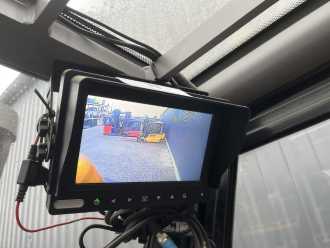 Muletto usato JUNGHEINRICH EFG550 ELEKTRO VIERRADFRONTSTAPLER (13004948)