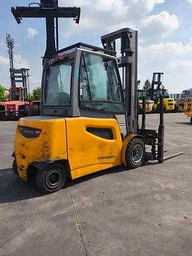 Muletto usato JUNGHEINRICH EFG550S ELEKTRO VIERRADFRONTSTAPLER (13043216)