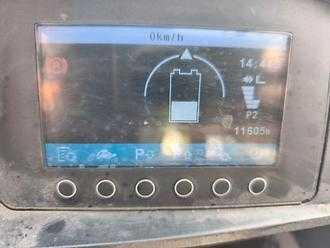 Muletto usato JUNGHEINRICH EFG550S ELEKTRO VIERRADFRONTSTAPLER (13043216)