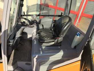 Muletto usato JUNGHEINRICH EFG550s ELEKTRO VIERRADFRONTSTAPLER (13066509)