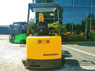 Muletto usato JUNGHEINRICH EFX 413 ELEKTRO HOCHREGALSCHMALGANGSTAPLER (13051173)