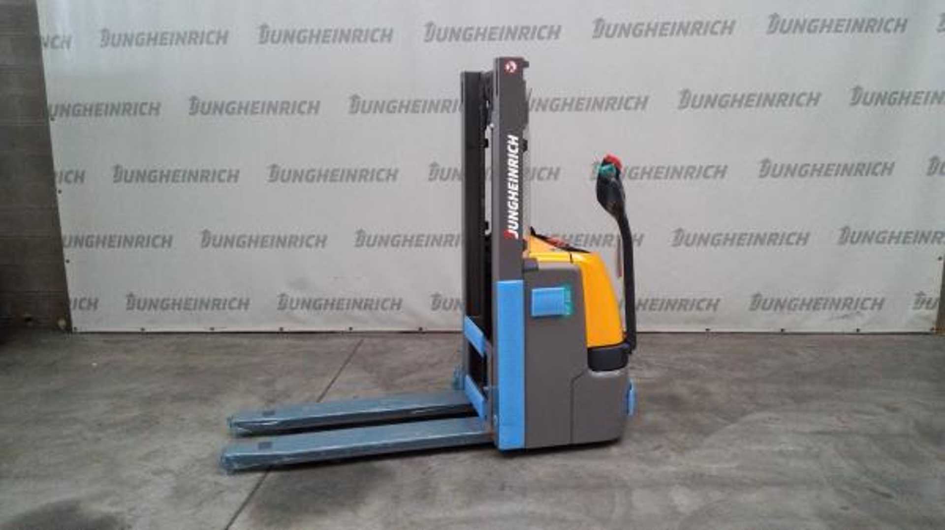 Muletto usato JUNGHEINRICH EJC 110 115-250 ZT ELEKTRO HOCHHUBWAGENDEICHSEL (13015297)
