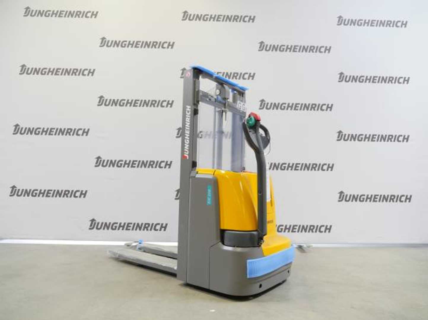 Muletto usato JUNGHEINRICH EJC 110 250 ZT ELEKTRO HOCHHUBWAGENDEICHSEL (13014120)