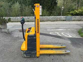 Muletto usato JUNGHEINRICH EJC 110 - 250ZT ELEKTRO HOCHHUBWAGENDEICHSEL (13067430)