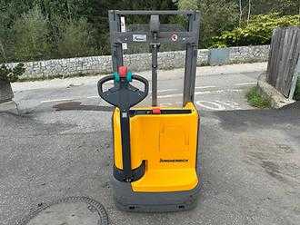 Muletto usato JUNGHEINRICH EJC 110 - 250ZT ELEKTRO HOCHHUBWAGENDEICHSEL (13067432)
