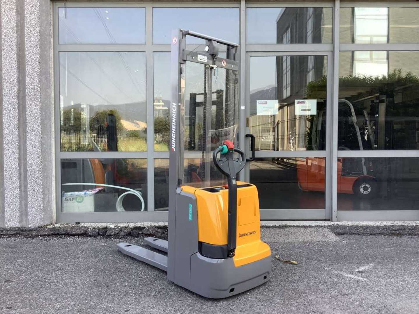Muletto usato JUNGHEINRICH EJC 110 ELEKTRO HOCHHUBWAGENDEICHSEL (13069915)