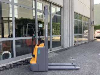 Muletto usato JUNGHEINRICH EJC 110 ELEKTRO HOCHHUBWAGENDEICHSEL (13069915)