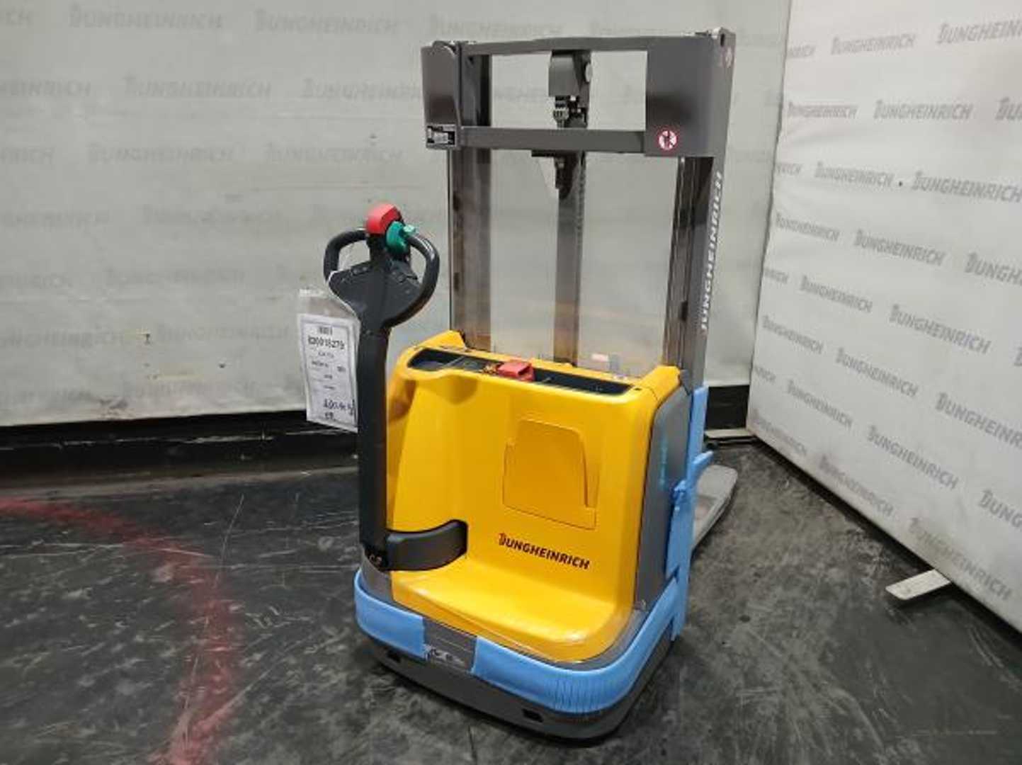 Muletto usato JUNGHEINRICH EJC 112 115 250 ZT ELEKTRO HOCHHUBWAGENDEICHSEL (13070632)