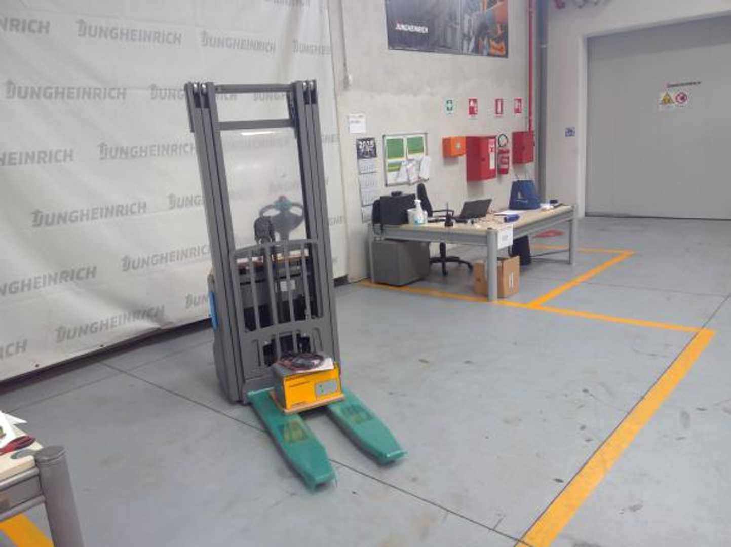 Muletto usato JUNGHEINRICH EJC 112 115-470 DZ ELEKTRO HOCHHUBWAGENDEICHSEL (13018675)