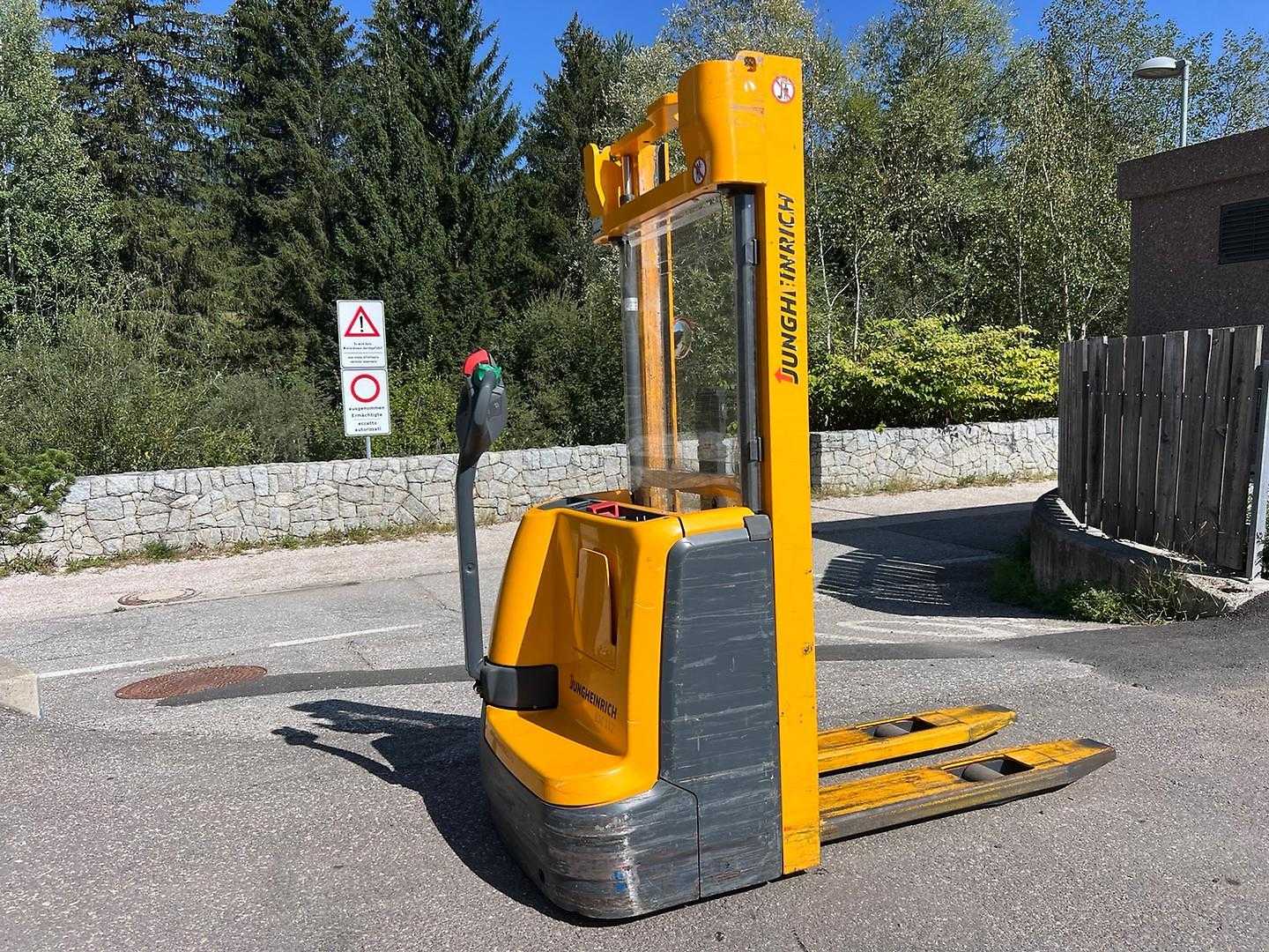 Muletto usato JUNGHEINRICH EJC 112 - 290ZZ ELEKTRO HOCHHUBWAGENDEICHSEL (13067435)