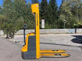 Muletto usato JUNGHEINRICH EJC 112 - 290ZZ ELEKTRO HOCHHUBWAGENDEICHSEL (13067435)