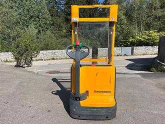 Muletto usato JUNGHEINRICH EJC 112 - 290ZZ ELEKTRO HOCHHUBWAGENDEICHSEL (13067435)