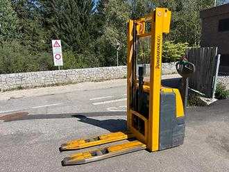 Muletto usato JUNGHEINRICH EJC 112 - 290ZZ ELEKTRO HOCHHUBWAGENDEICHSEL (13067435)