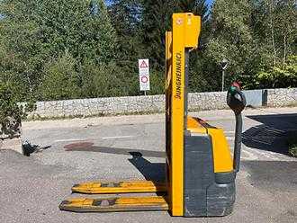 Muletto usato JUNGHEINRICH EJC 112 - 290ZZ ELEKTRO HOCHHUBWAGENDEICHSEL (13067435)