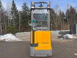 Muletto usato JUNGHEINRICH EJC 112 - 320ZZ ELEKTRO HOCHHUBWAGENDEICHSEL (13021378)