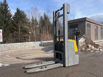 Muletto usato JUNGHEINRICH EJC 112 - 320ZZ ELEKTRO HOCHHUBWAGENDEICHSEL (13021378)