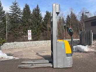 Muletto usato JUNGHEINRICH EJC 112 - 320ZZ ELEKTRO HOCHHUBWAGENDEICHSEL (13021378)