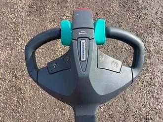 Muletto usato JUNGHEINRICH EJC 112 - 320ZZ ELEKTRO HOCHHUBWAGENDEICHSEL (13021378)