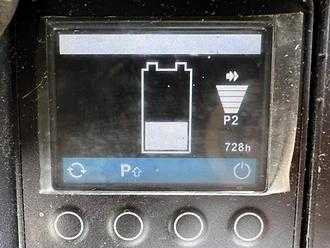 Muletto usato JUNGHEINRICH EJC 112 - 320ZZ ELEKTRO HOCHHUBWAGENDEICHSEL (13021378)