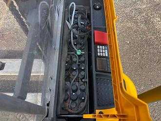 Muletto usato JUNGHEINRICH EJC 112 - 320ZZ ELEKTRO HOCHHUBWAGENDEICHSEL (13021378)