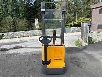 Muletto usato JUNGHEINRICH EJC 112 - 360ZZ ELEKTRO HOCHHUBWAGENDEICHSEL (13067436)