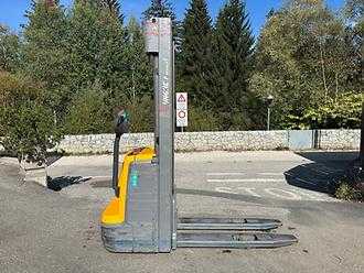 Muletto usato JUNGHEINRICH EJC 112 - 470DZ ELEKTRO HOCHHUBWAGENDEICHSEL (13071454)