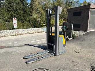 Muletto usato JUNGHEINRICH EJC 112 - 470DZ ELEKTRO HOCHHUBWAGENDEICHSEL (13071454)
